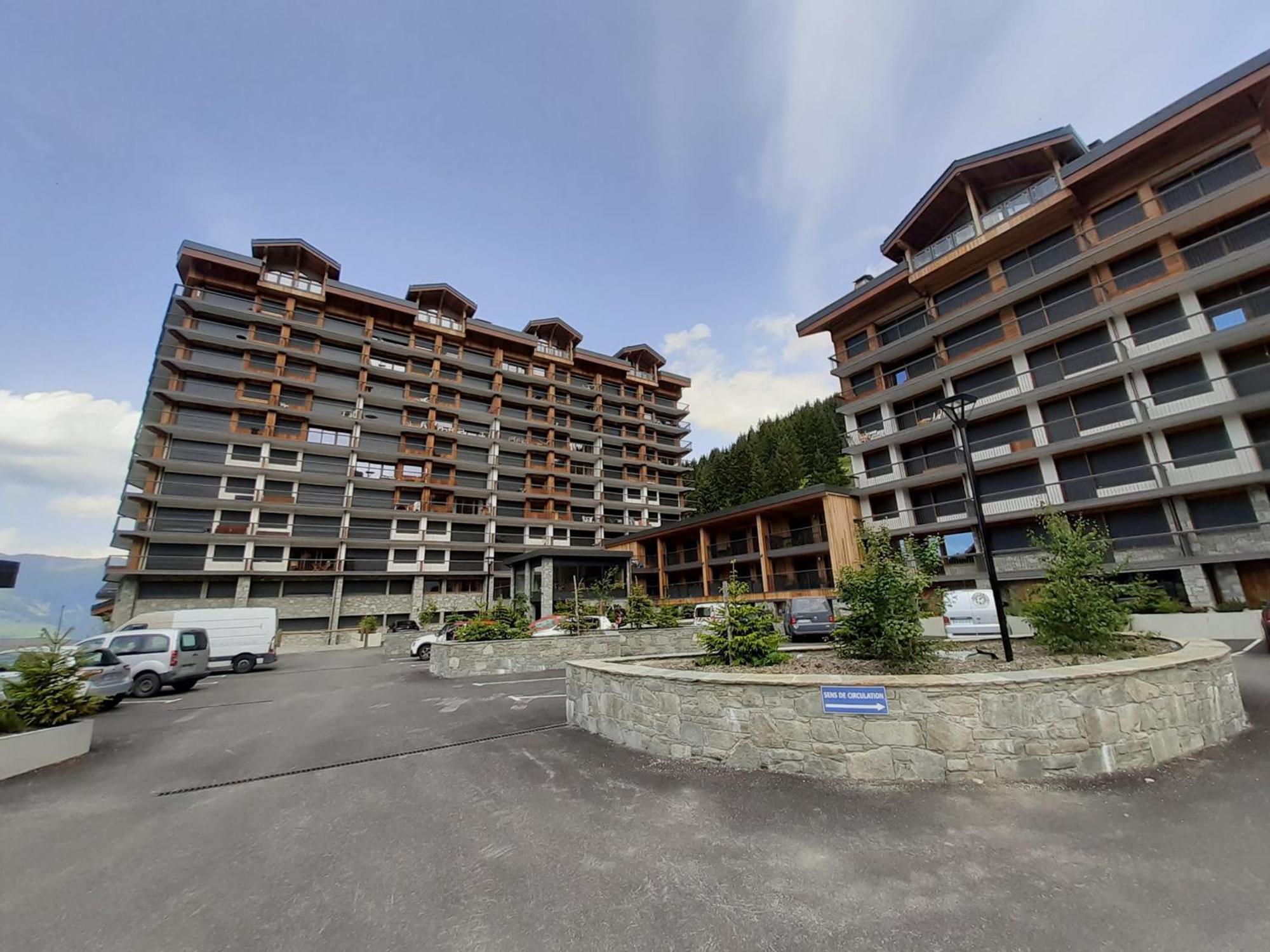 Appartement Skis Aux Pieds, 3 Chambres, Renove, Idealement Situe Pres Des Commerces A Courchevel 1650 - Fr-1-514-61 Exterior photo